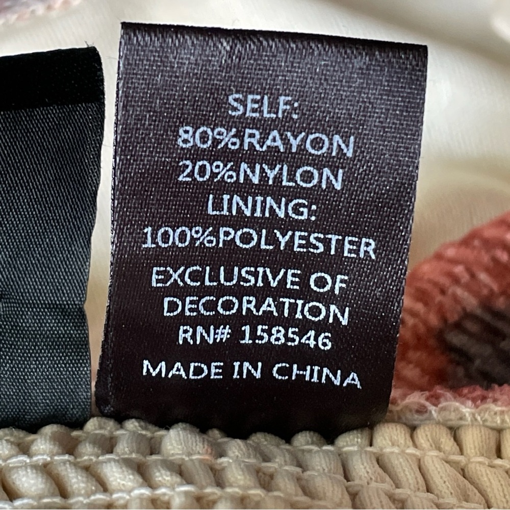 Windsor | All For Florals Velvet Burnout Bustier Corset - M - Picture 6 of 7